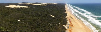 Lake Wabby Trail Head - Fraser Island - QLD (PBH4 00 16220)